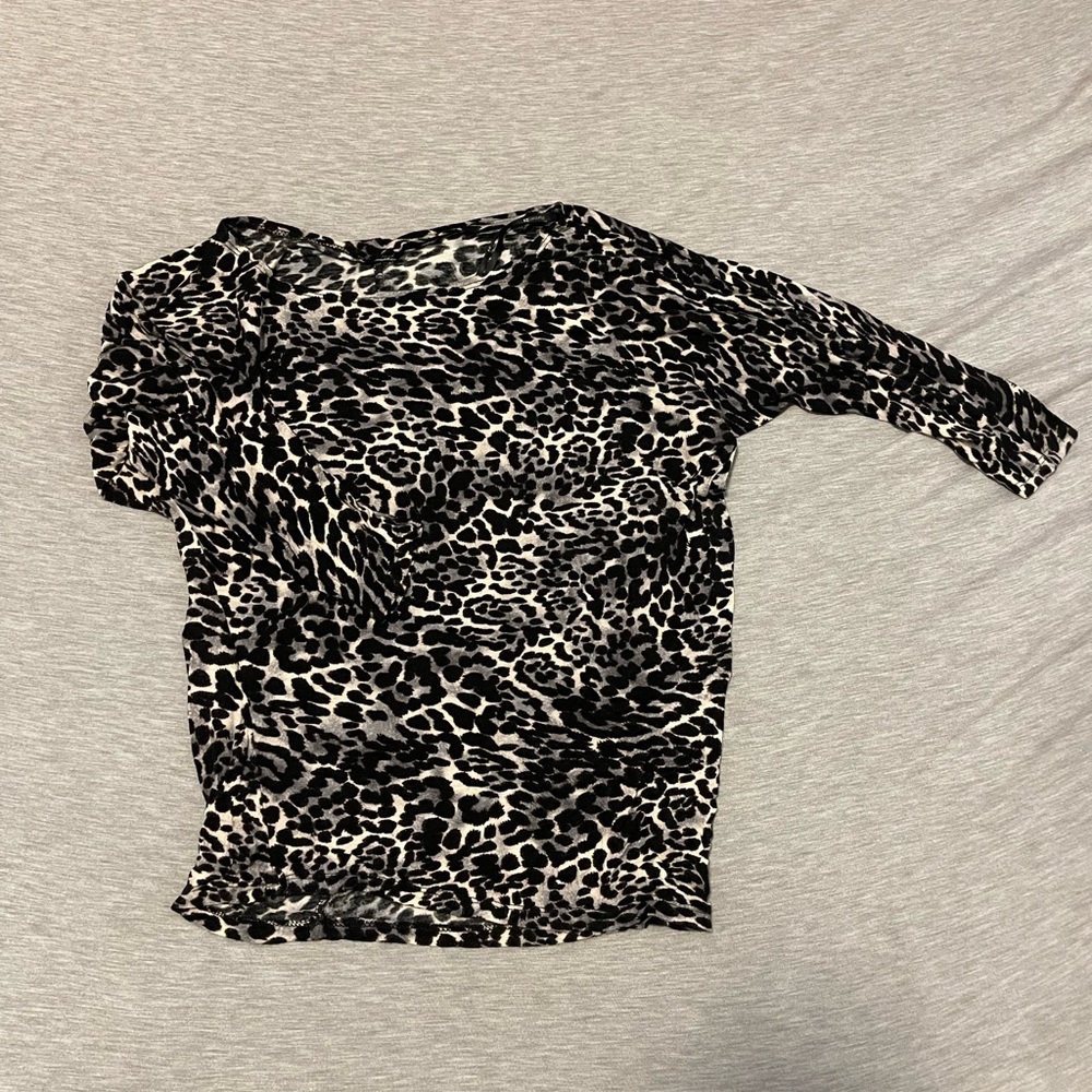 Cheetah top